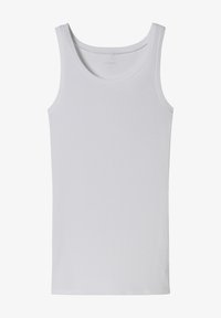 Unausgewählt, weiss