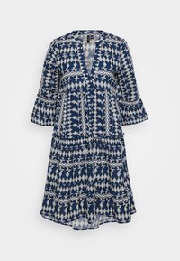 VMDICTHE 3/4 TUNIC - Kjole - navy peony/nice birch