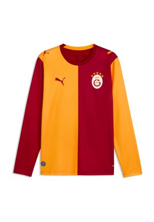 Puma, GALATASARAY S.K. 26/27 LANGARM-HEIMTRIKOT - Maillot de foot - dark cherry-summer sunset