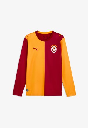 Puma, GALATASARAY S.K. 26/27 LANGARM-HEIMTRIKOT - Fodboldtrøjer - dark cherry-summer sunset