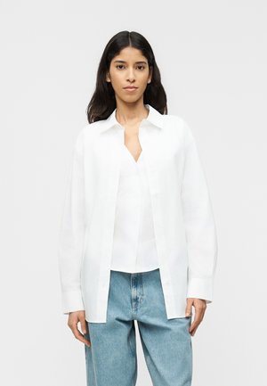SAMOON SHIRT - Πουκαμίσα με κουμπιά - white