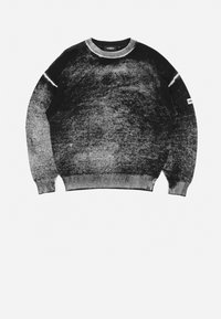 UNISEX ASHES - Džemperis - faded black