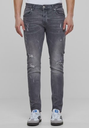 2Y Premium Džíny Slim Fit - grey