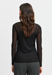 Fransa FRFXDETA TEE 1 - Longsleeve - black