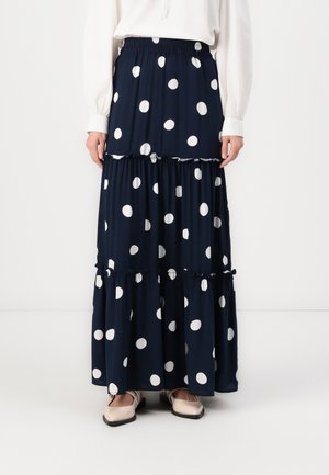 Maxi skirt - blue