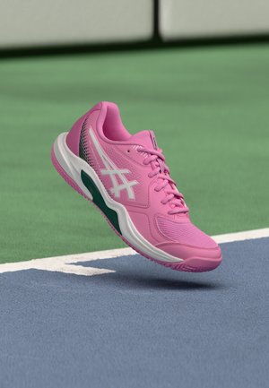 ASICS, DEDICATE PADEL - Padel-Schuhe - bubblegum/white