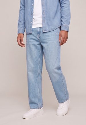 Pier One by Zalando, Широки дънки - light blue denim