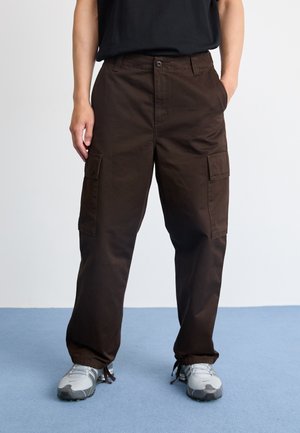 KADE PANT - Pantaloni cargo - tobacco stone washed