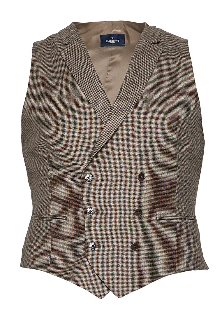 Hackett London Bodywarmer bruin