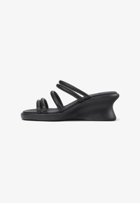 Valgt, black