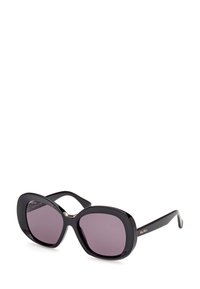 Max Mara Lunettes de soleil nero lucido grigio fumo/noir