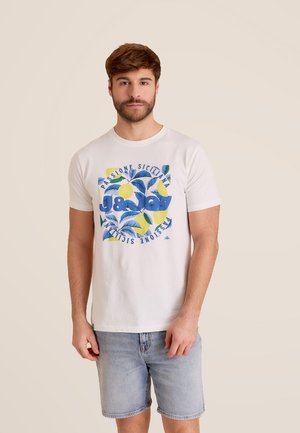SICILIA - T-shirt print - white