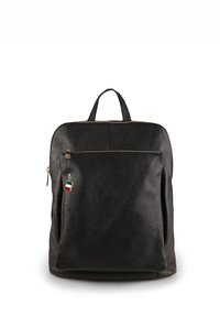 DrachenLeder Rugzak - schwarz