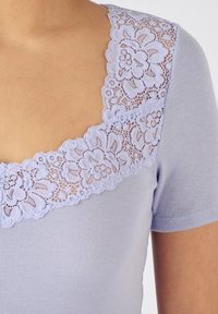 Damart MANCHES COURTES DOUCEUR THERMOLACTYL - Camiseta interior - lavande clair