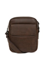 Hexagona INSTINCT - Borsa a tracolla - marron