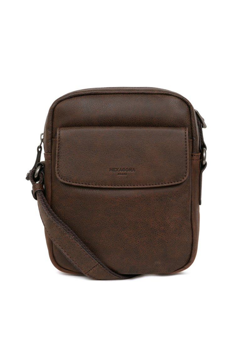 Hexagona INSTINCT - Borsa a tracolla - marron