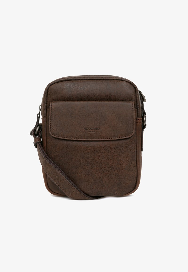 Hexagona INSTINCT - Borsa a tracolla - marron