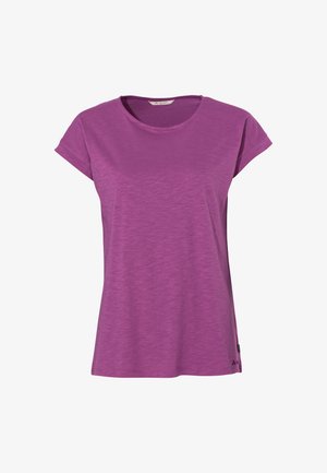 Vaude, MOJA IV - T-shirt basic - magenta