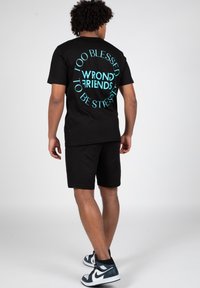 Wrong Friends SAFI - Camiseta estampada - black