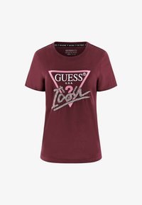 Unselected, bordeaux