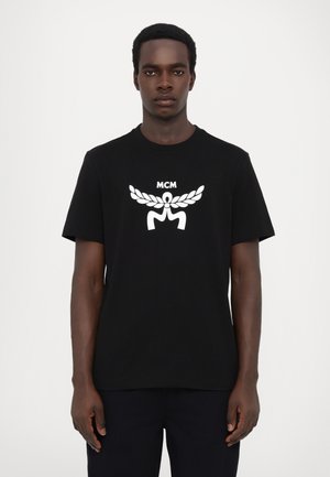 Print T-shirt - black