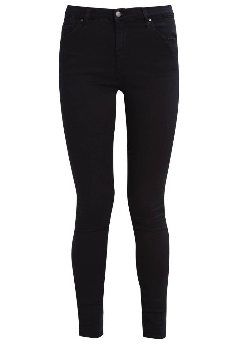 Topshop Tall Jeans Skinny Fit zwart