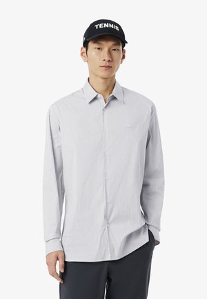 Hemd - blanc/gris/noir-mi