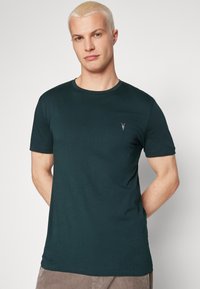 AllSaints TONIC CREW - Basic póló - racing green
