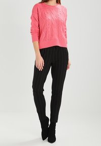 New Look Stickad tröja - pink