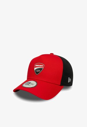 New Era, AFRAME TRUCKER DUCATI MOTOR - Cap - red