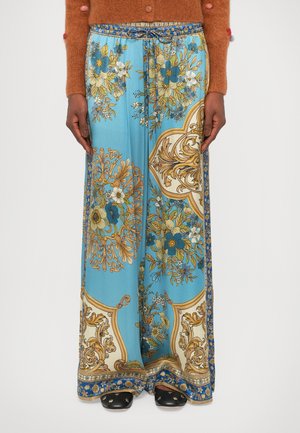 CASSIE PANT - Nadrágok - blue