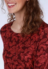 Lykka du Nord JOLIEMA - Jerseykleid - dark grape