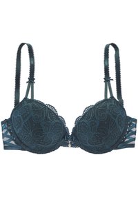 Unausgewählt, teal