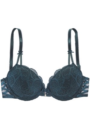 LASCANA, PUSH-UP - Soutien-gorge push-up - teal