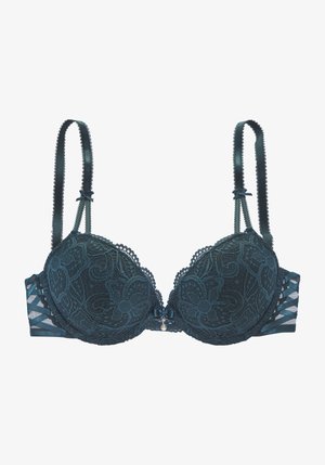 LASCANA, PUSH-UP - Sujetador push-up - teal