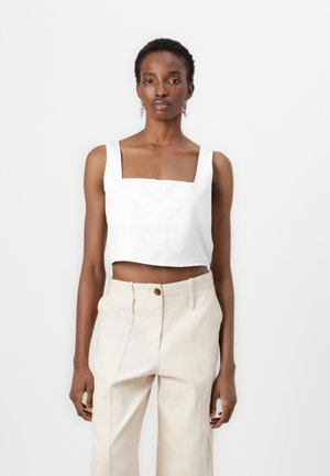 SOFT  - Top - brilliant white
