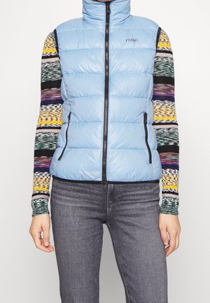 Veste sans manches - turquoise