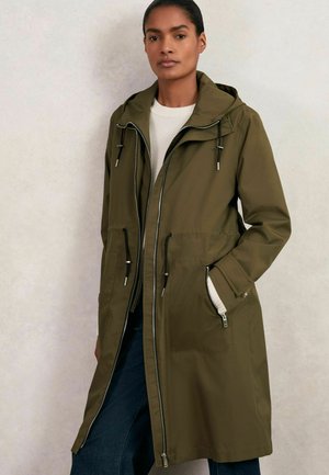 PETITE FIT - ALIZEH REMOVABLE-HOOD  - Parka - khaki