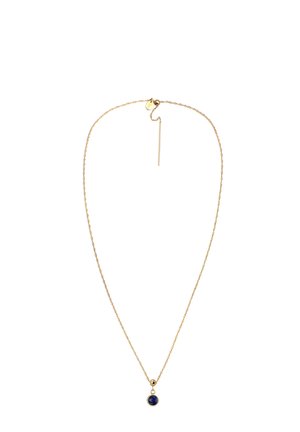 BIRTHSTONE - Collier - dunkelblau