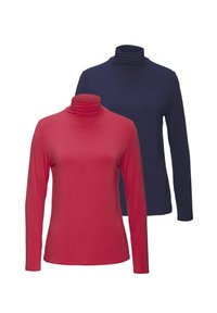 Unausgewählt, pink, navy