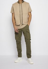 Only & Sons Cargobroek - dark green