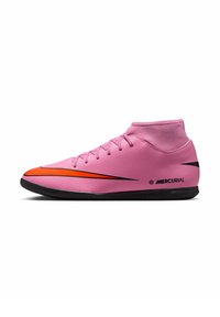 Unselected, magic flamingo total crimson black