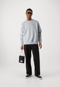 Replay Mikina - light grey melange