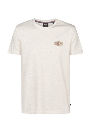 LOGO SHOREWAY - Print T-shirt - seashell