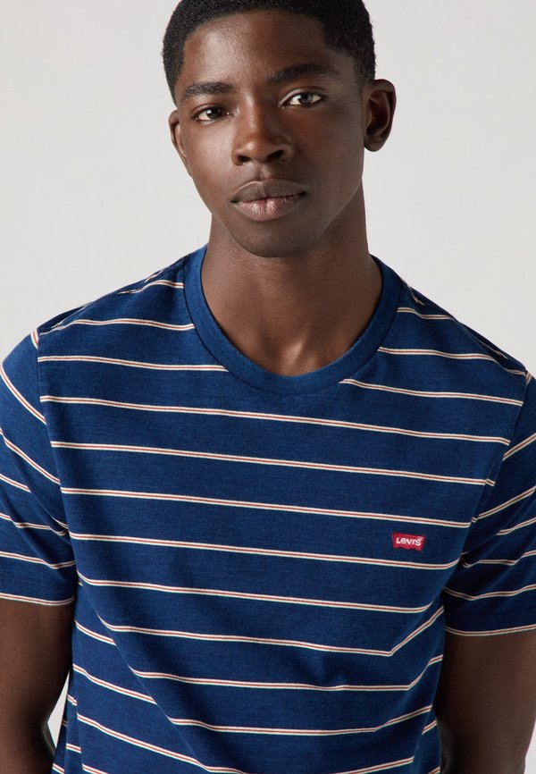 ORIGINAL TEE - Print T-shirt - indigo dark4