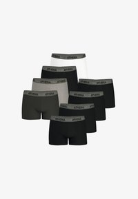 Non sélectionné, anthracite gris chiné noir blanc noir