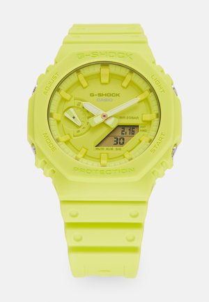UNISEX - Chronograaf - yellow
