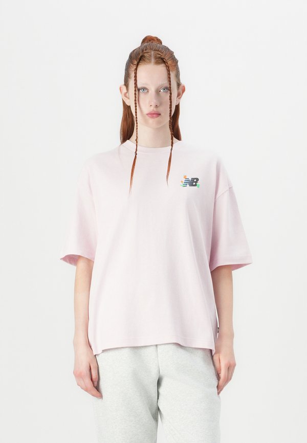 DRAKE CEREAL CLOCK - Print T-shirt - rose sugar4