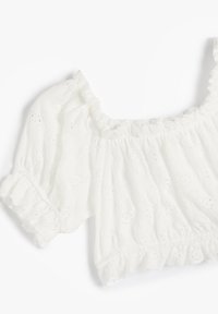 Koton CROP - Bluse - white