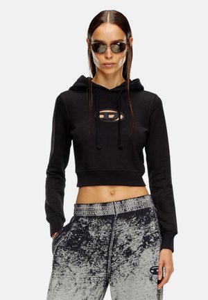 Diesel Kapuzenpullover - black